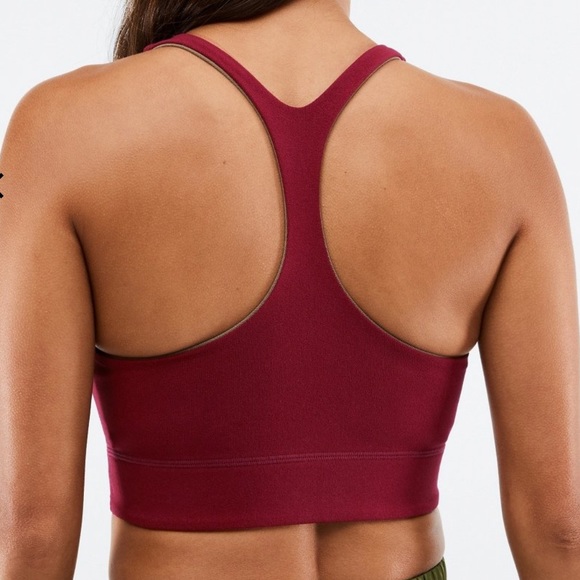 Fabletics Reversible Midi Bra Size Large NWT - Picture 3 of 12
